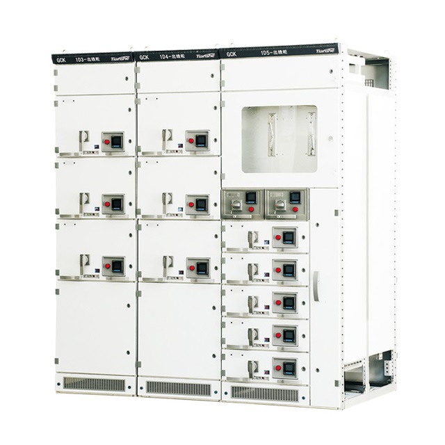 GCK低压抽出式开关柜